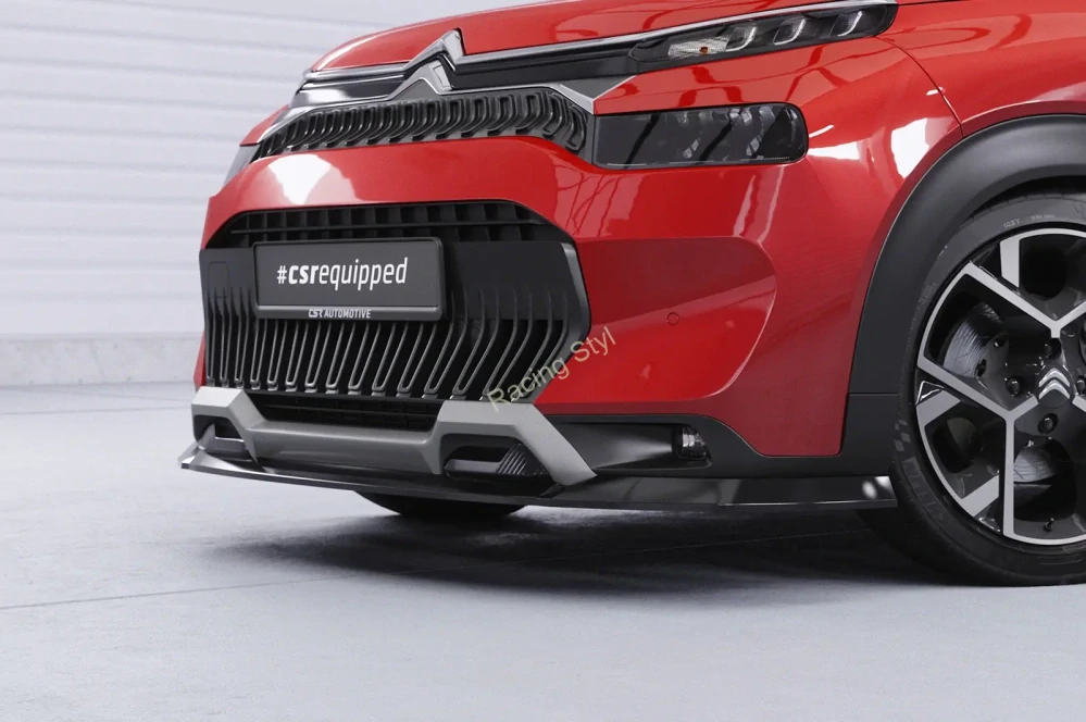 Citroen C3 Aircross 2 přední spoiler lip CSR