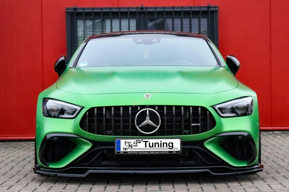 Mercedes Benz AMG GT 4-dveř. X290 přední spoiler lip IN Tuning Matt.