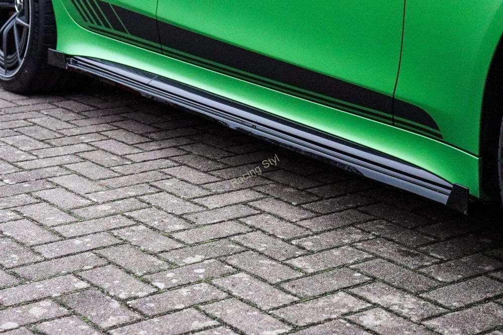 Mercedes AMG GT X290 nástavce pod boční prahy s křidélky IN Tuning