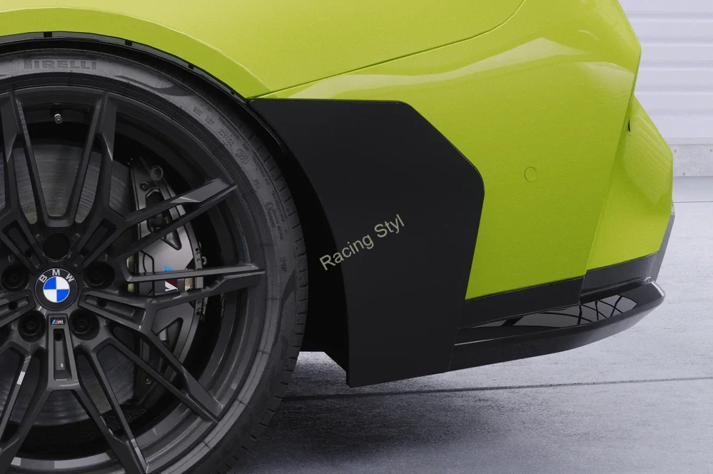 BMW M3 G81 Touring boční aero panely Glossy Black CSR Lesk.