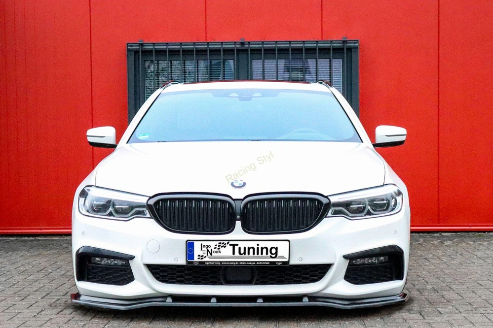 BMW 5 G30/ G31 M-Paket přední spoiler lip Glossy Black IN Tuning Lesk.