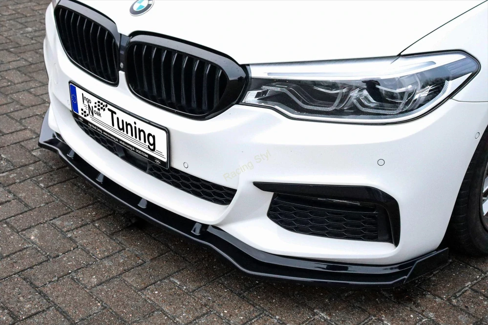 BMW 5 G30/ G31 M-Paket přední spoiler lip s křidélky IN Tuning Matt.