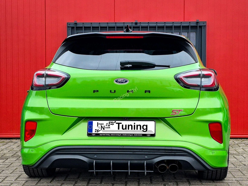 Ford Puma ST JSK difuzor na zadní nárazník IN Tuning