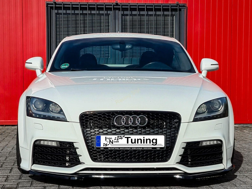 Audi TT RS 8J přední spoiler lip V2 IN Tuning Matt.