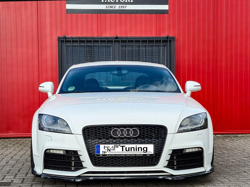 Audi TT RS 8J přední spoiler lip s křidélky IN Tuning