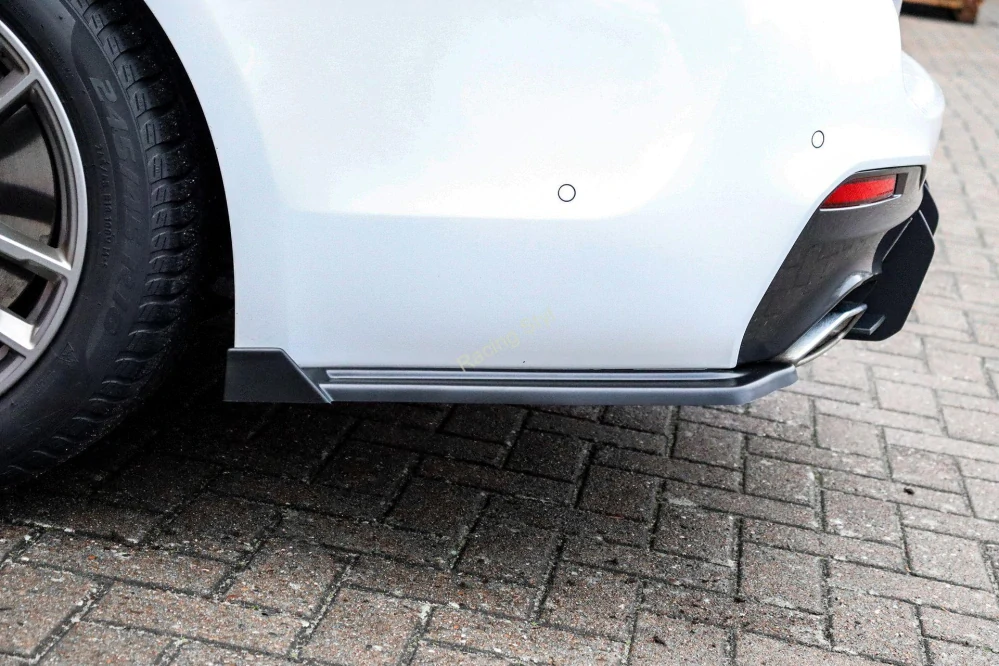 BMW 5 G31 M-Paket boční spoilery s křidélkem na zadní nárazník IN Tuning