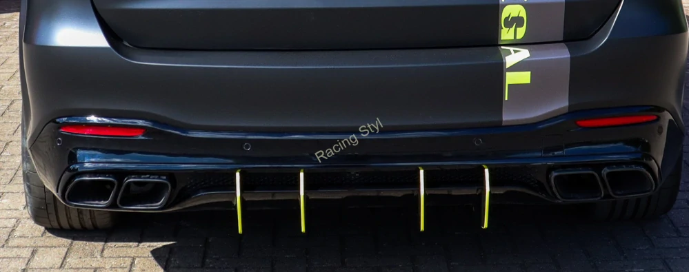 Mercedes GLS 63 AMG 4Matic lamely na originální difuzor IN Tuning