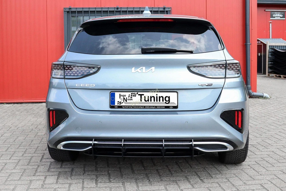 Kia Ceed SK GT-Line difuzor na zadní nárazník IN Tuning