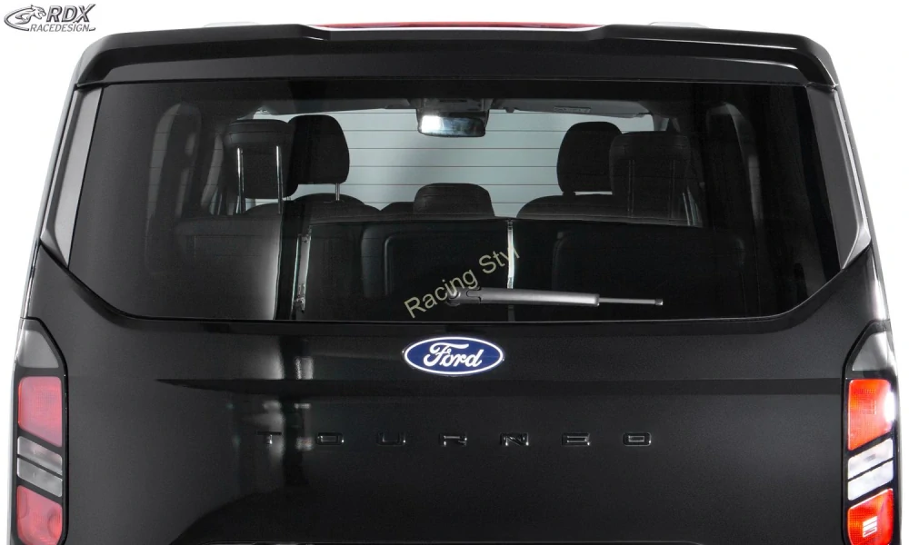 FORD Transit Custom/ Tourneo Custom 2023- a VW Transporter/ Shuttle/ Caravelle 2025- zadní střešní spoiler RDX