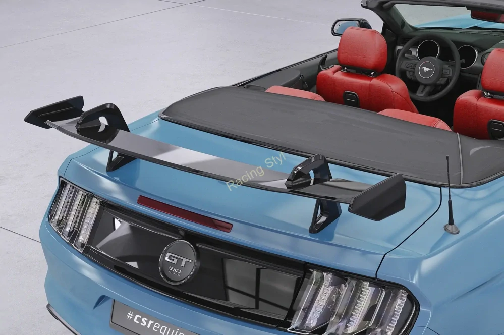 Ford Mustang MK6 Cabrio karbonové zadní křídlo CSR Design A