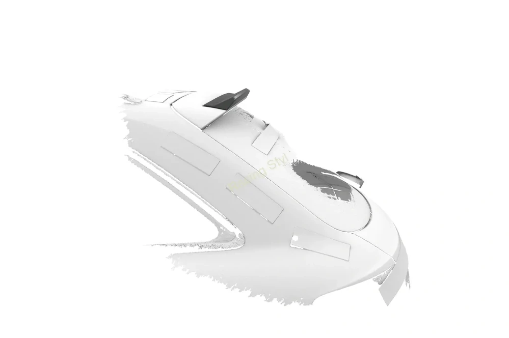 Audi A4 S-Line/ S4 B8 8K Avant střešní spoiler Glossy Black CSR Lesk