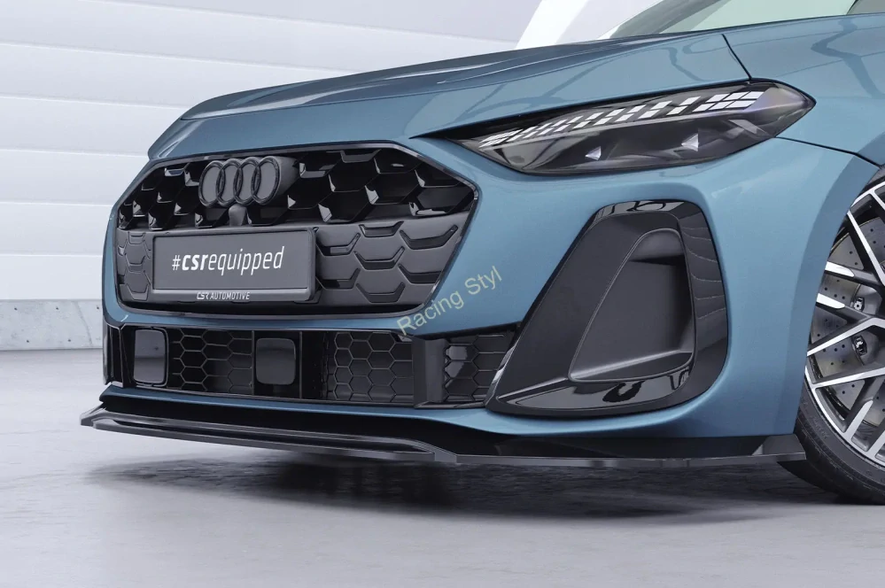 Audi A5 S-Line/ S5 B10 typ FU přední spoiler lip Glossy Black CSR Lesk