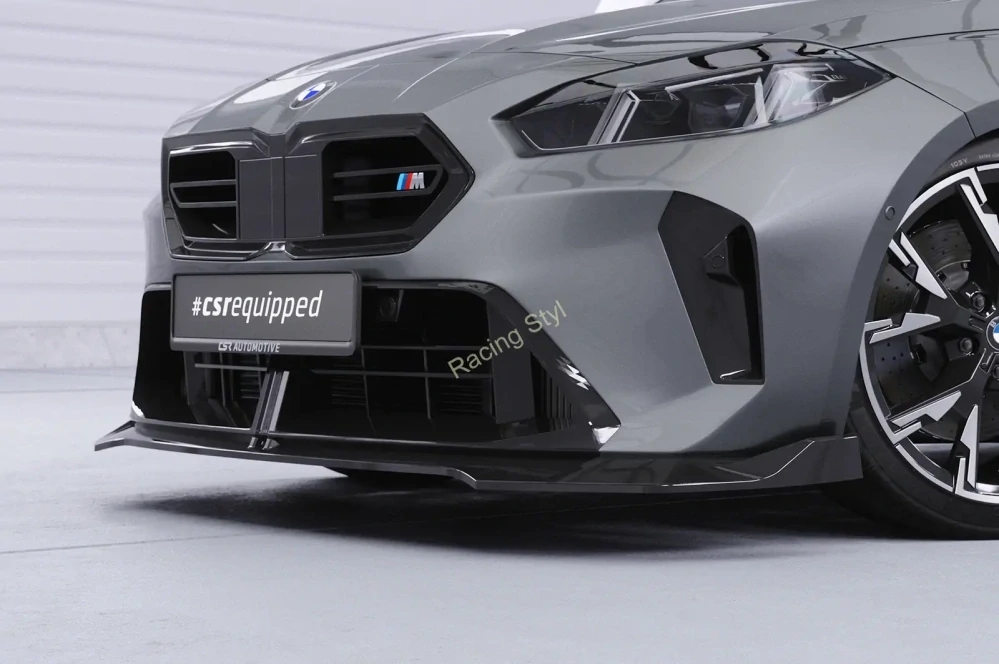 BMW 1 F70 / 2 F74 přední spoiler lip Glossy Black CSR Lesk