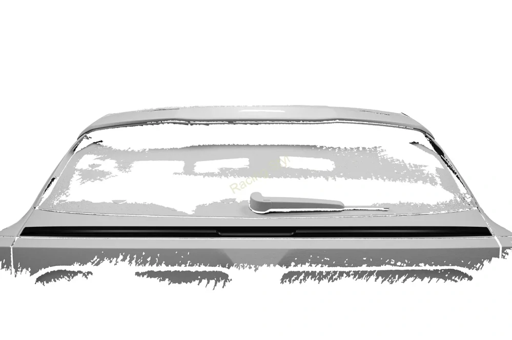 Cupra Terramar spoiler pod zadní okno Glossy Black CSR Lesk