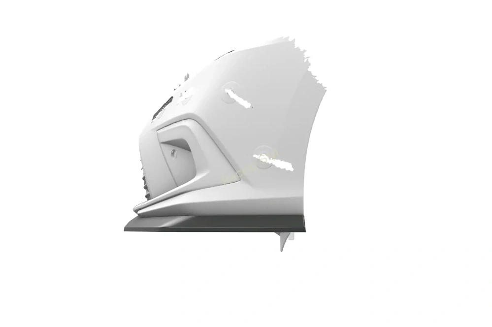 Honda Civic FK11 přední spoiler lip CSR