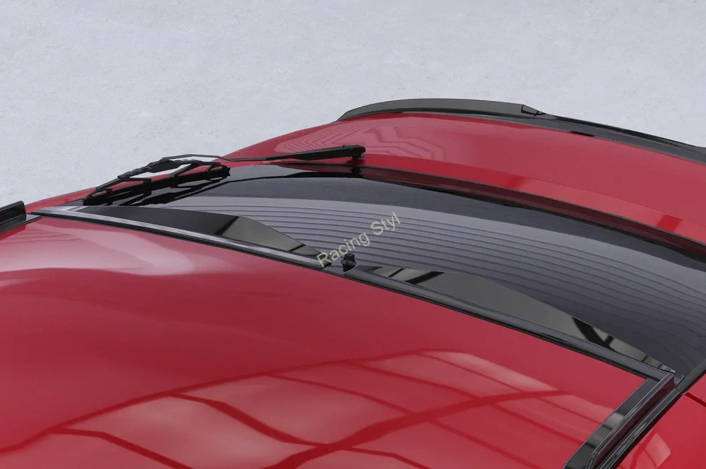 Nissan 350Z (Z33) Coupe děleny spoiler na zadní okno Glossy Black CSR Lesk