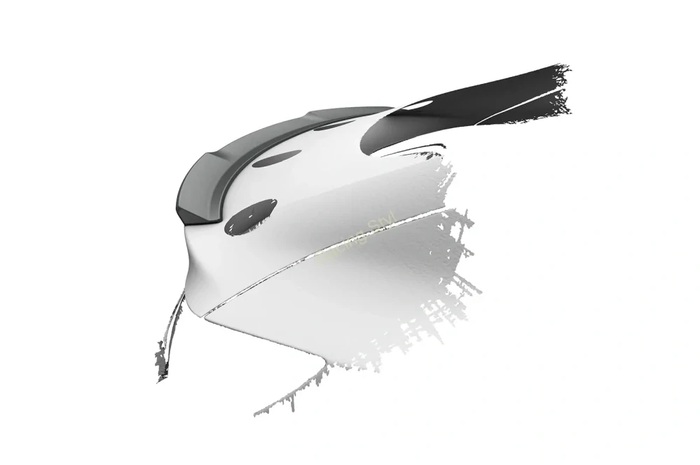 Tesla Model 3 Facelift spoiler na víko kufru Glossy Black CSR Lesk