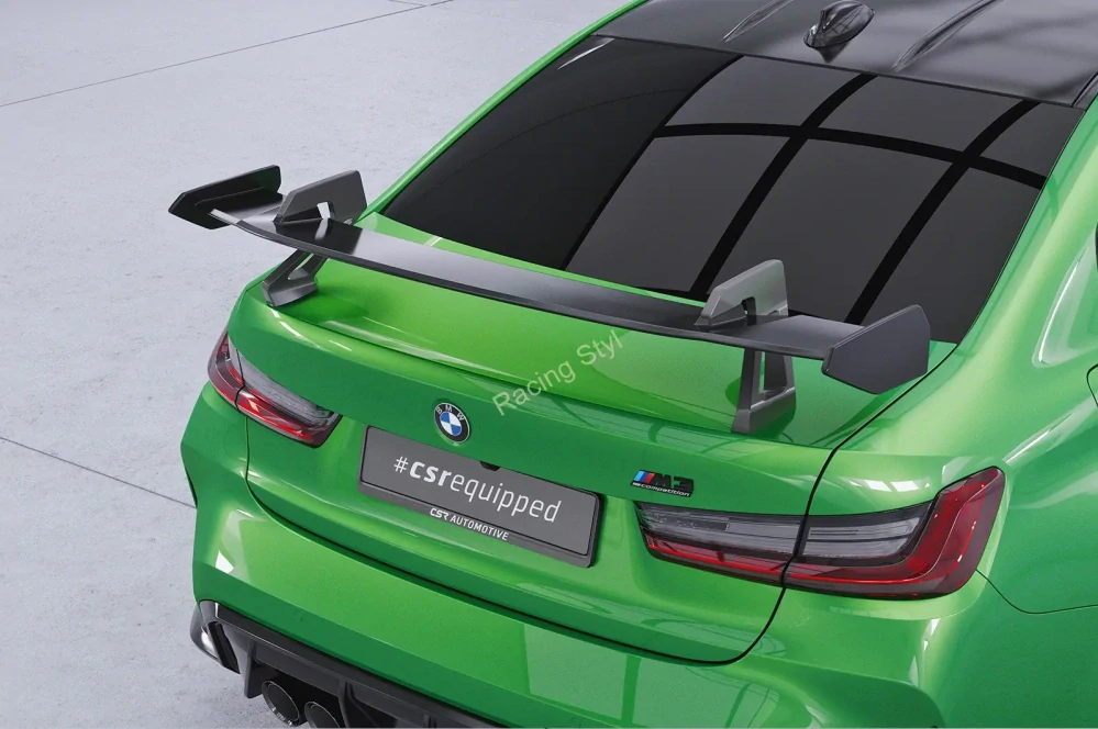 BMW 3 G20/ M3 G80 Sedan zadní carbonové křídlo CSR