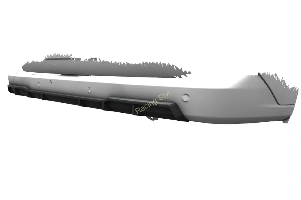 Ford Tourneo Custom 2023- spoiler na zadní nárazník difuzor Glossy Black CSR Lesk