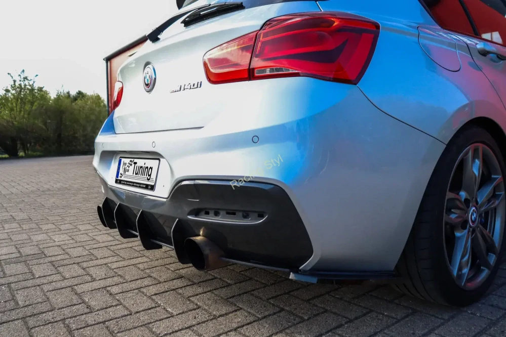 BMW 1 F20 M-140i zadní spoiler difuzor IN Tuning