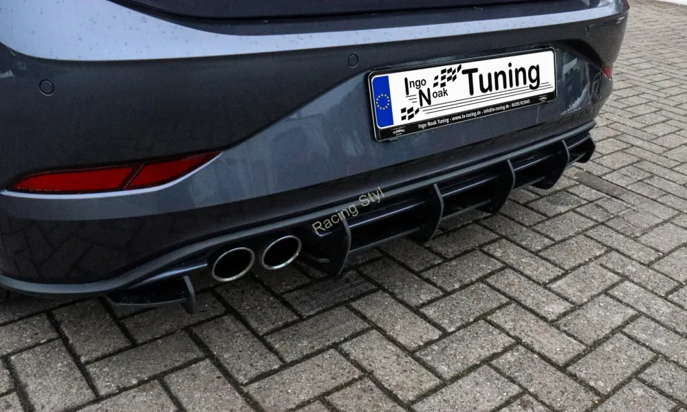 VW Polo 6 GTI 2G Facelift zadní spoiler difuzor IN Tuning