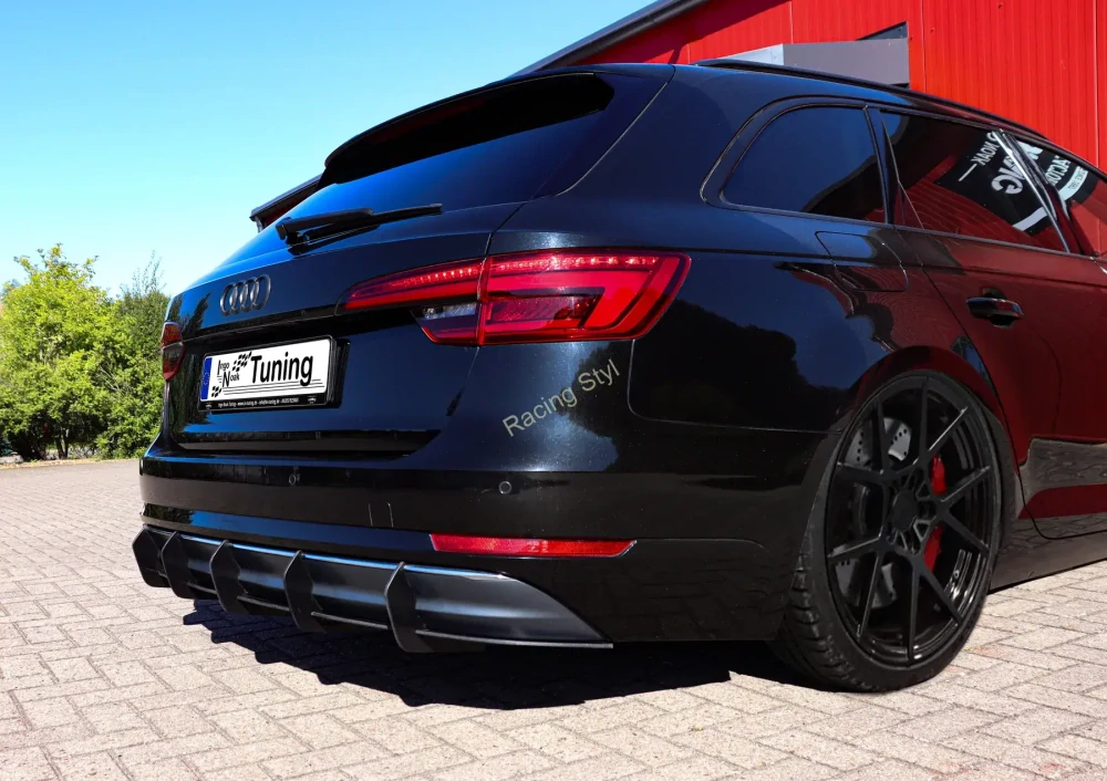 Audi A4 B9 zadní spoiler difuzor IN Tuning