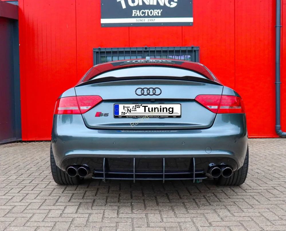 Audi A5 B8 S-Line spoiler na zadní difuzor IN Tuning