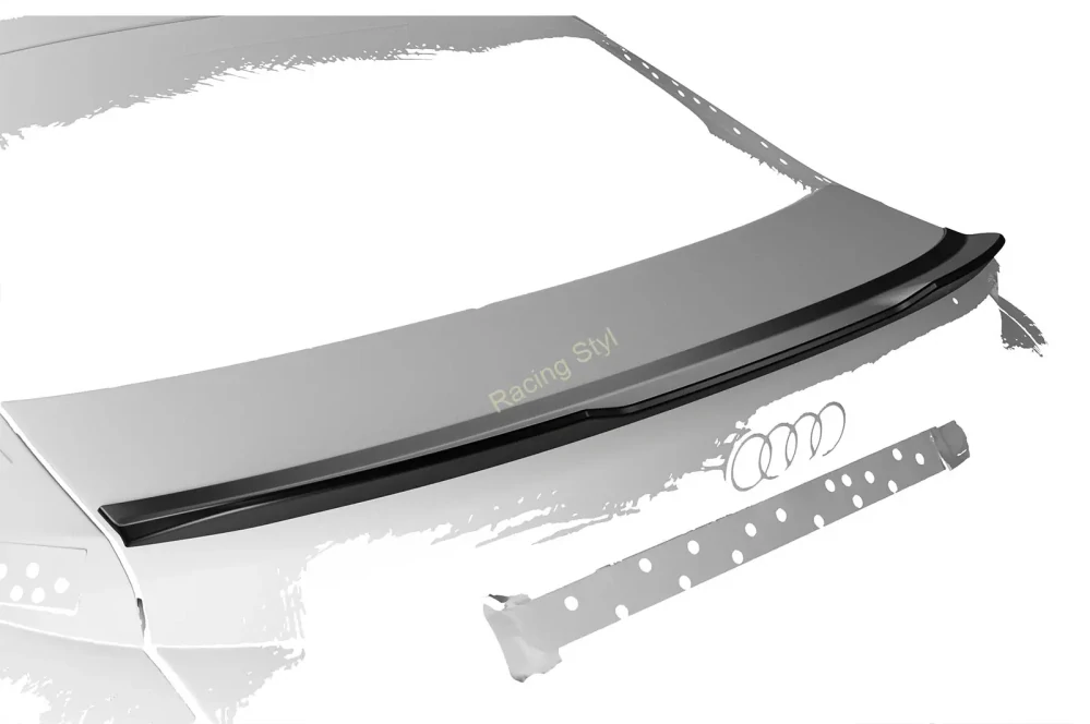 Audi A5 B10 Sedan spoiler na víko kufru Glossy Black CSR Lesk