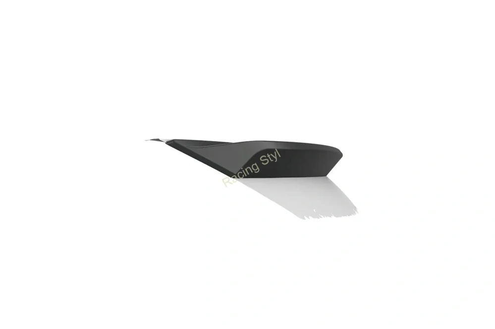 Audi A6 C9 Avant spoiler pod zadní okno Glossy Black CSR Lesk