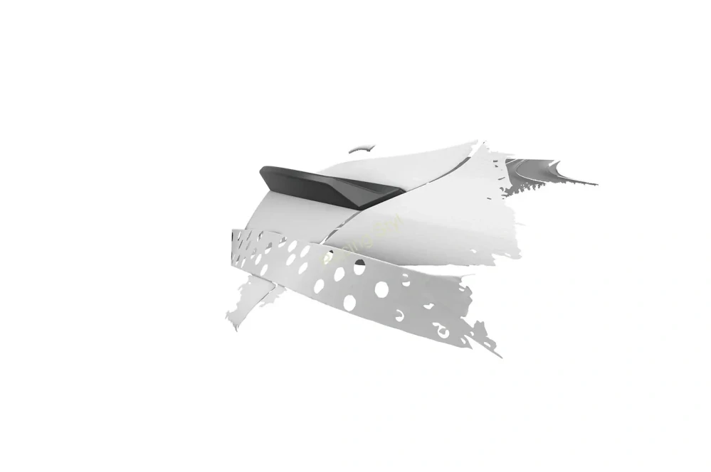 Audi Q5/ SQ5 (GU) Sportback spoiler pod zadní okno Glossy Black CSR Lesk