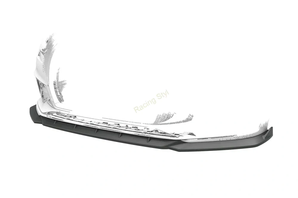 Audi RS3 8V/8VA přední spoiler lip Glossy Black CSR Lesk