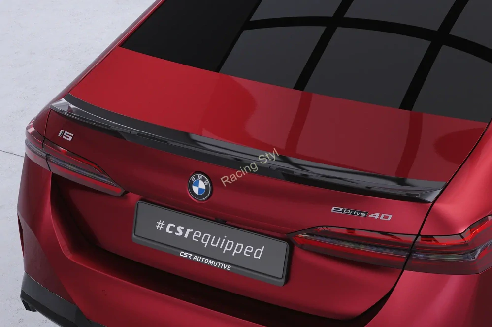 BMW 5/ i5 G60 spoiler na víko kufru Glossy Black CSR Lesk