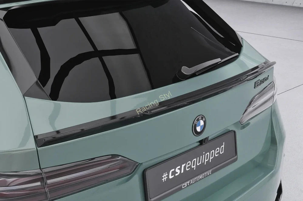 BMW 5 G61 Touring spoiler pod zadní okno Glossy Black CSR Lesk