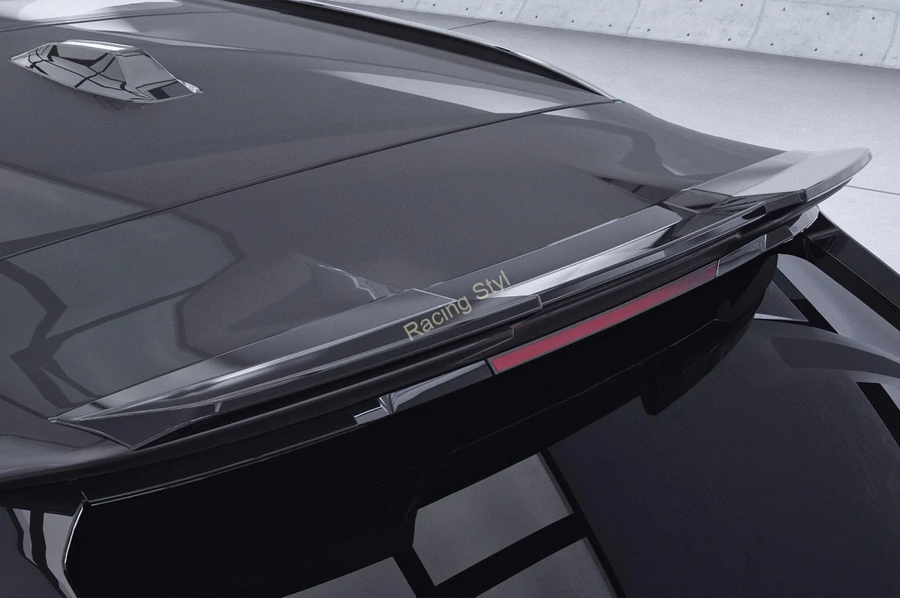 BMW M5 G99 Touring střešní spoiler Glossy Black CSR Lesk