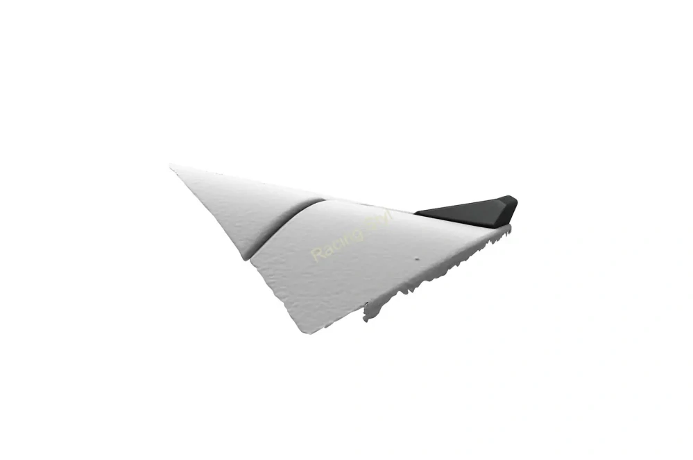 Citroen C3/ e-C3 střešní spoiler Glossy Black CSR Lesk
