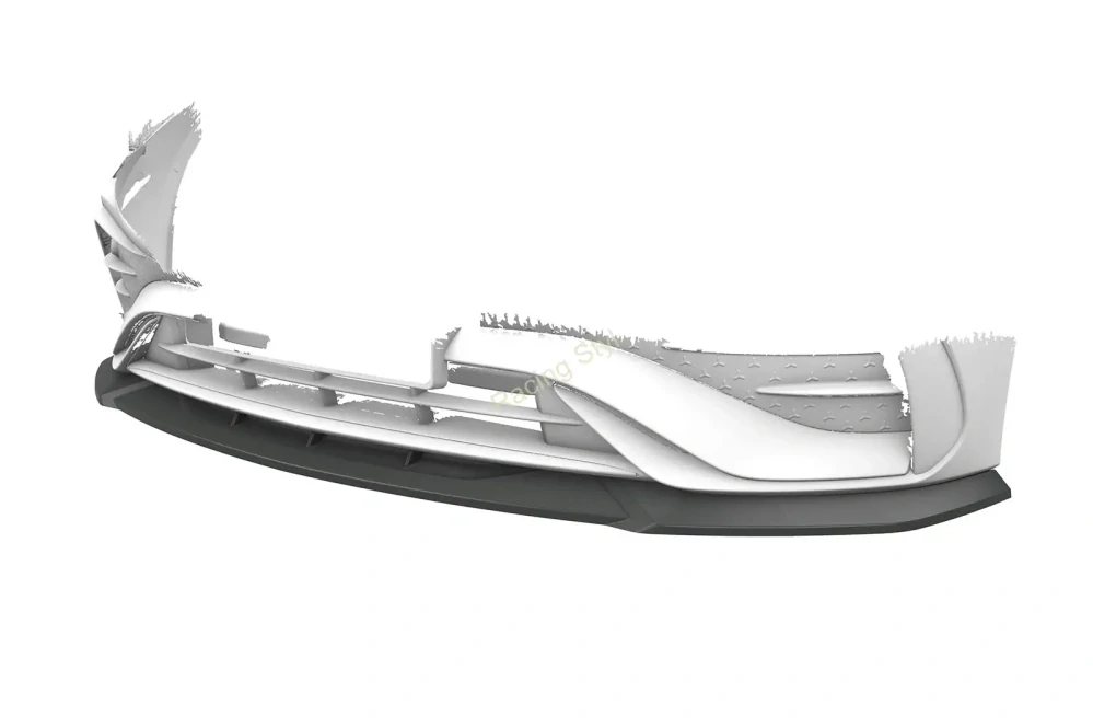 Mercedes-Benz CLE 236 AMG-Line přední spoiler lip Glossy Black CSR Lesk