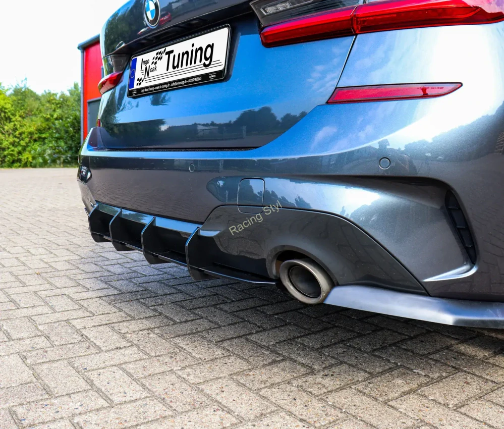 BMW 3 G20/G21 M-Paket spoiler na zadní nárazník difuzor IN Tuning