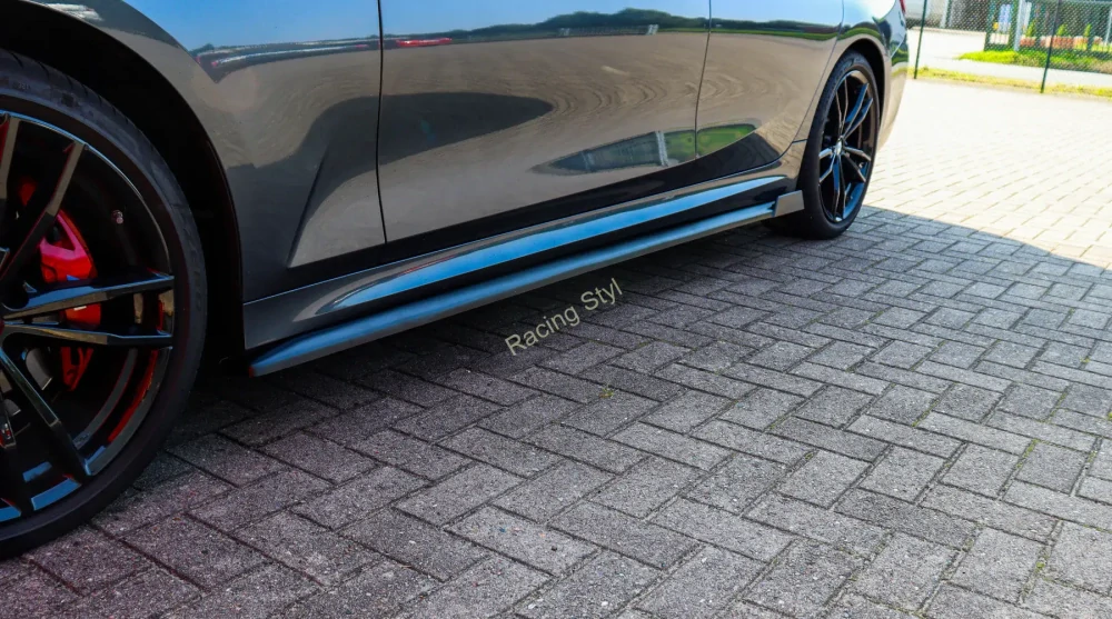 BMW 3 G20/G21 M-Paket spoilery pod boční prahy s křidélky vzadu IN Tuning