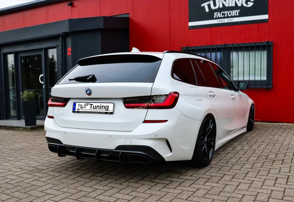 BMW 3 G20/21 M340i spoiler na zadní nárazník difuzor IN Tuning