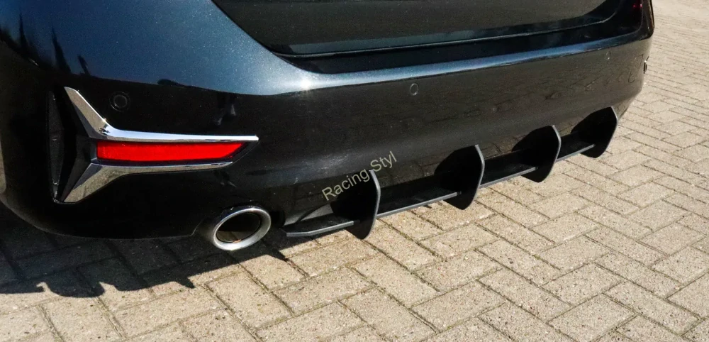 BMW 3 G20/G21 spoiler na zadní nárazník difuzor IN Tuning