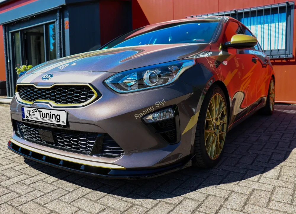 Kia Ceed CD Standard přední spoiler lip IN Tuning