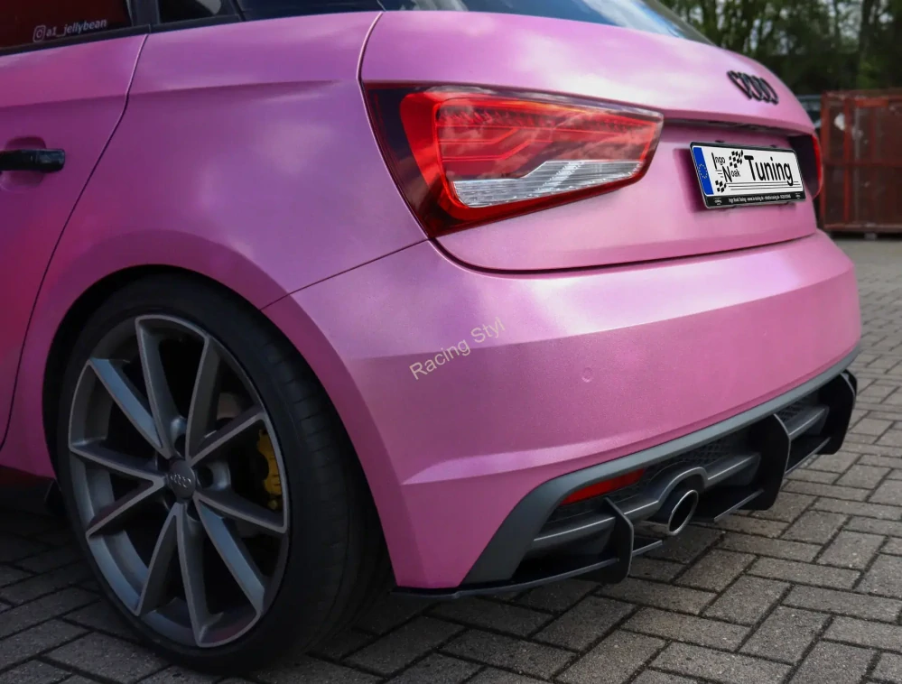 Audi A1 8X S-Line difuzor na zadní nárazník IN Tuning