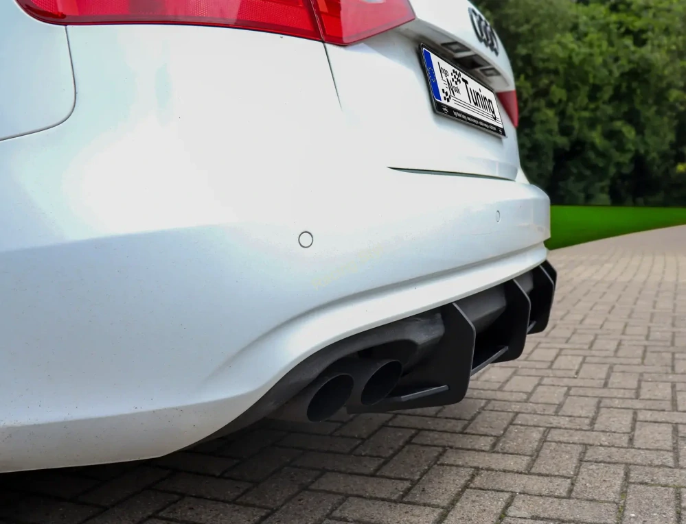 Audi A4 B8 Avant Facelift difuzor na zadní nárazník IN Tuning