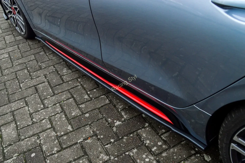 Kia Proceed GT/ GT-Line 2018- spoilery pod boční prahy IN Tuning Matt
