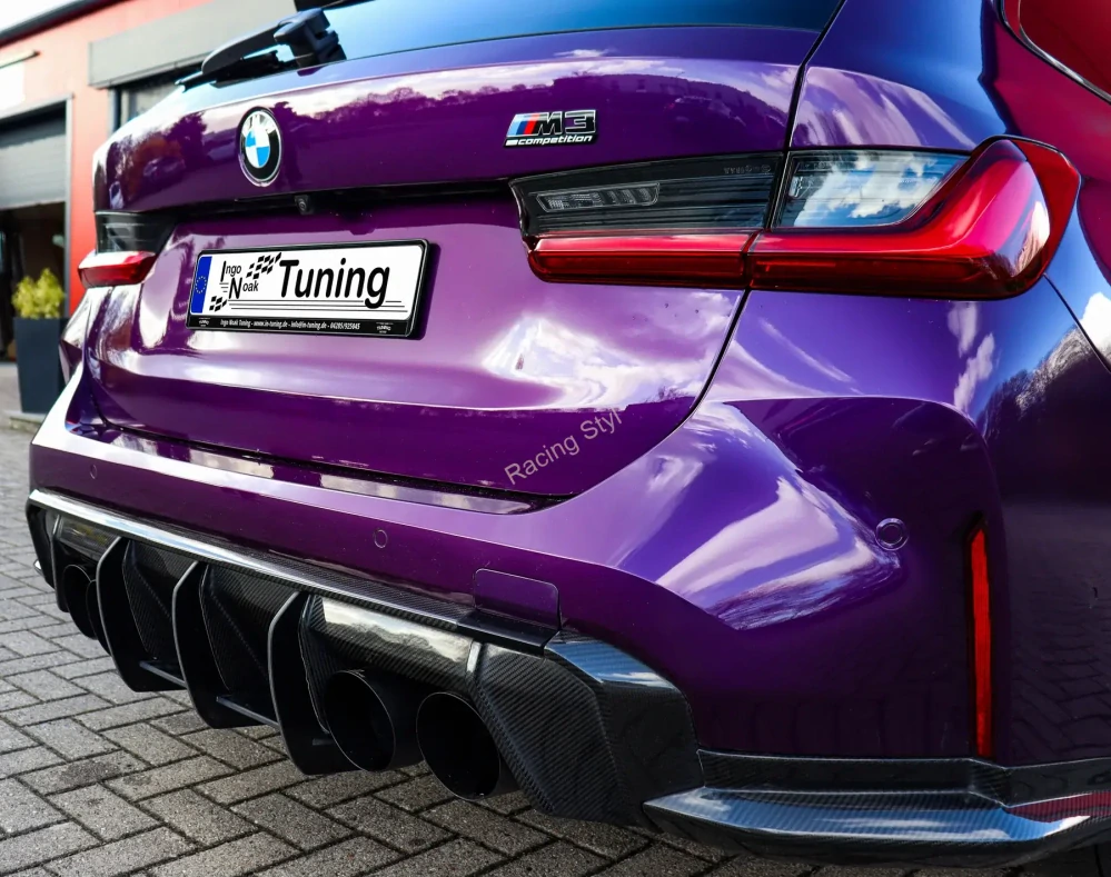 BMW M4 G82/ G83 difuzor na zadní nárazník IN Tuning