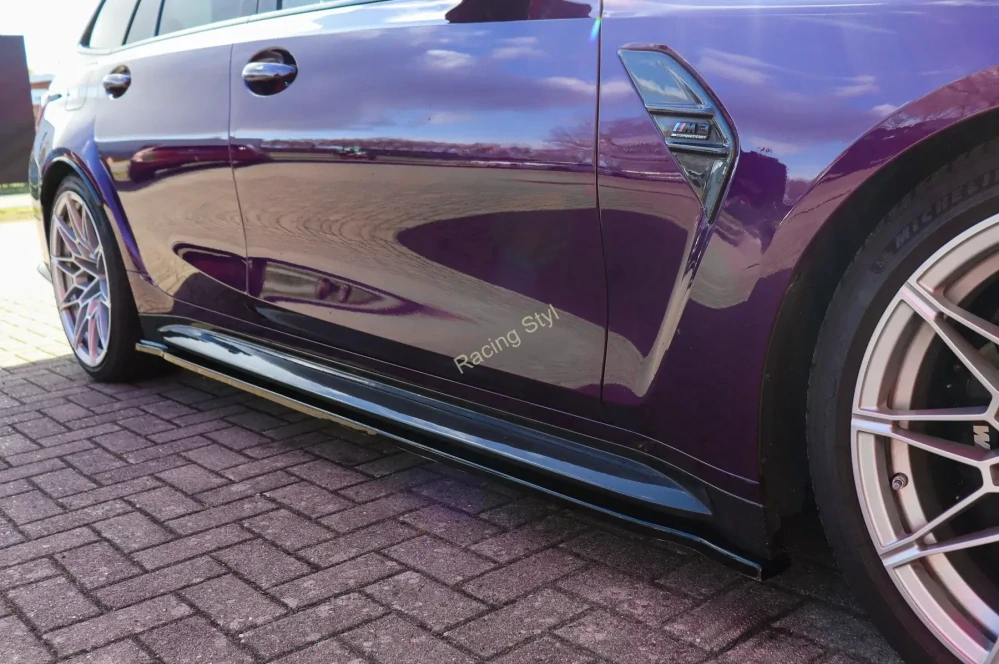 BMW M4 G82/ G83 spoilery pod boční prahy IN Tuning