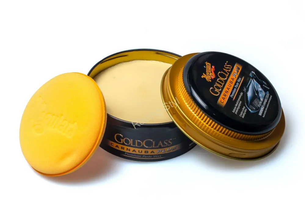 Meguiar's Gold Class Carnauba Plus Premium Paste Wax - tuhý vosk s obsahem přírodní karnauby 311 g