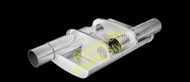 Magnaflow 13216 XL1 tlumič výfuku - 67 mm