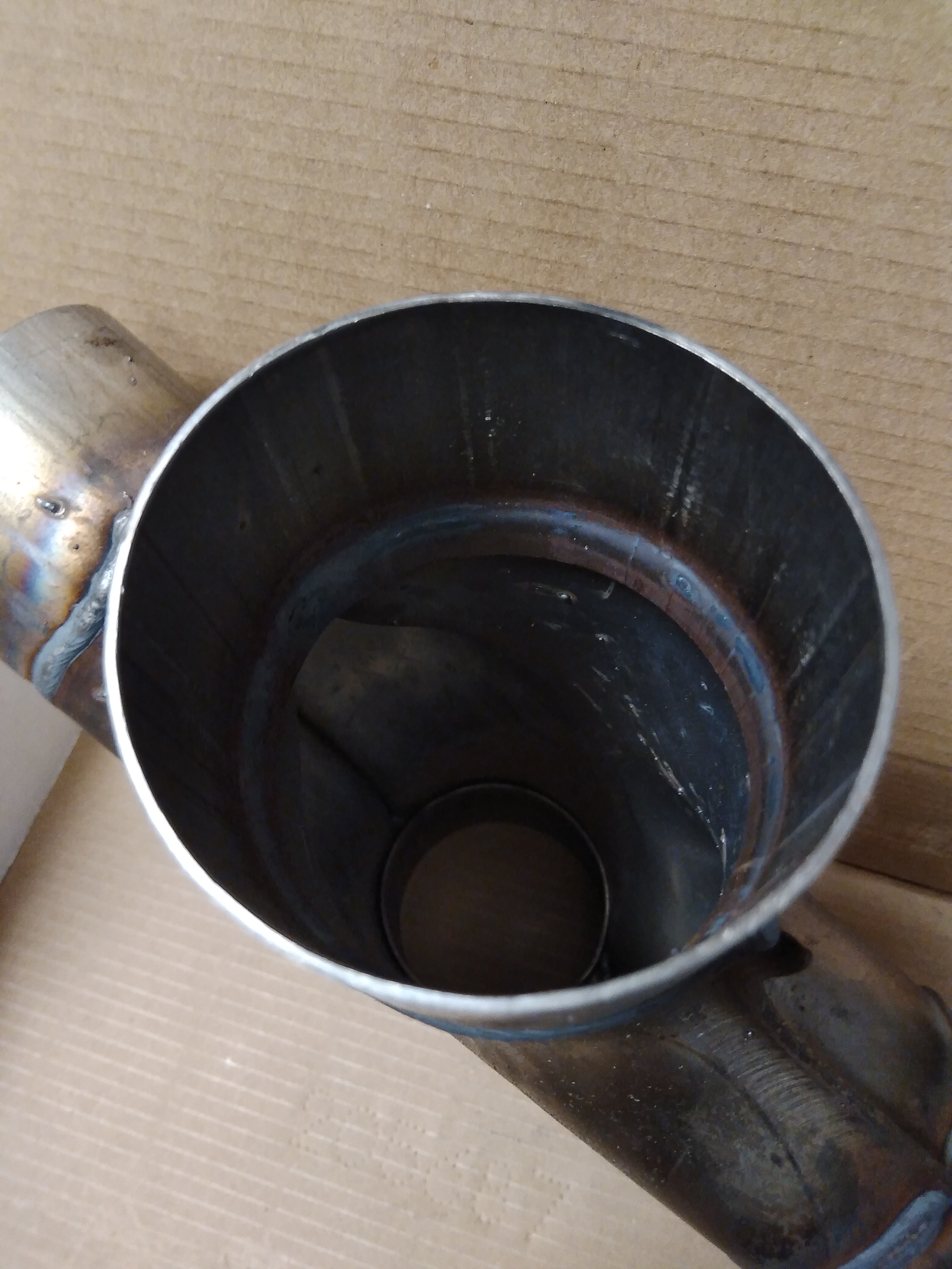 MagnaFlow 10782 X-Pipe výfukový kříž 76 mm