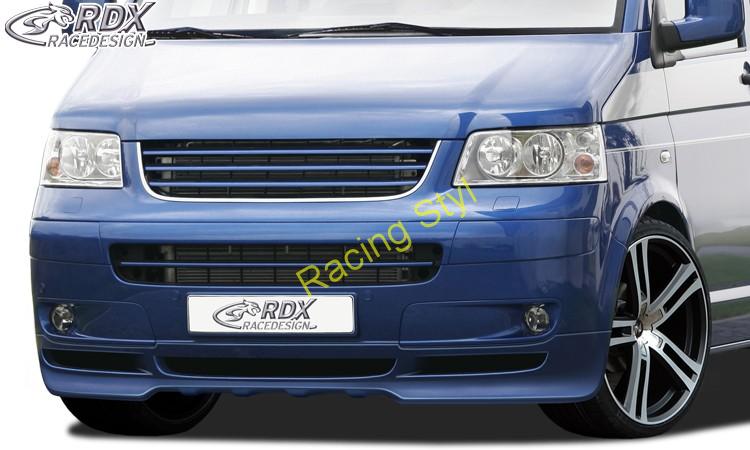 VW T5 do r.v. 2009 přední spoiler RDX